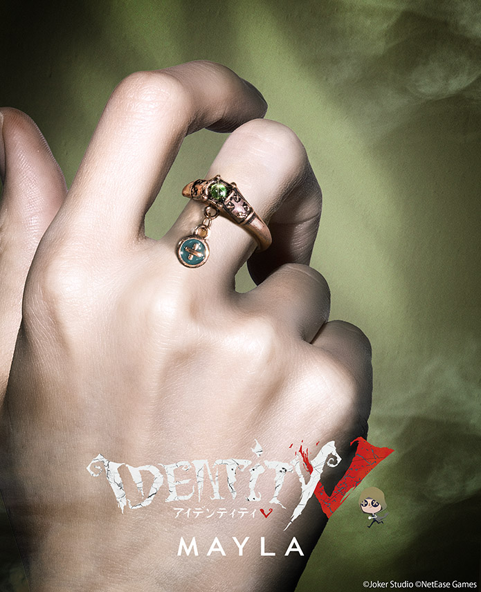 mayla_classic's tweet photo. ◤✢✛✛　傭兵　✛✛✢◢

衣装の特徴的なステッチを取り入れたリング

Identity V ICONIQUE STORY RING OBJET
第五人格 アイコニック ストーリー リングオブジェ
https://t.co/UzhAtbx2Uw

📅9/28(月) 17:00より販売開始

＃第五人格 #IdentityV #MAYLA https://t.co/IPUoqdFLin