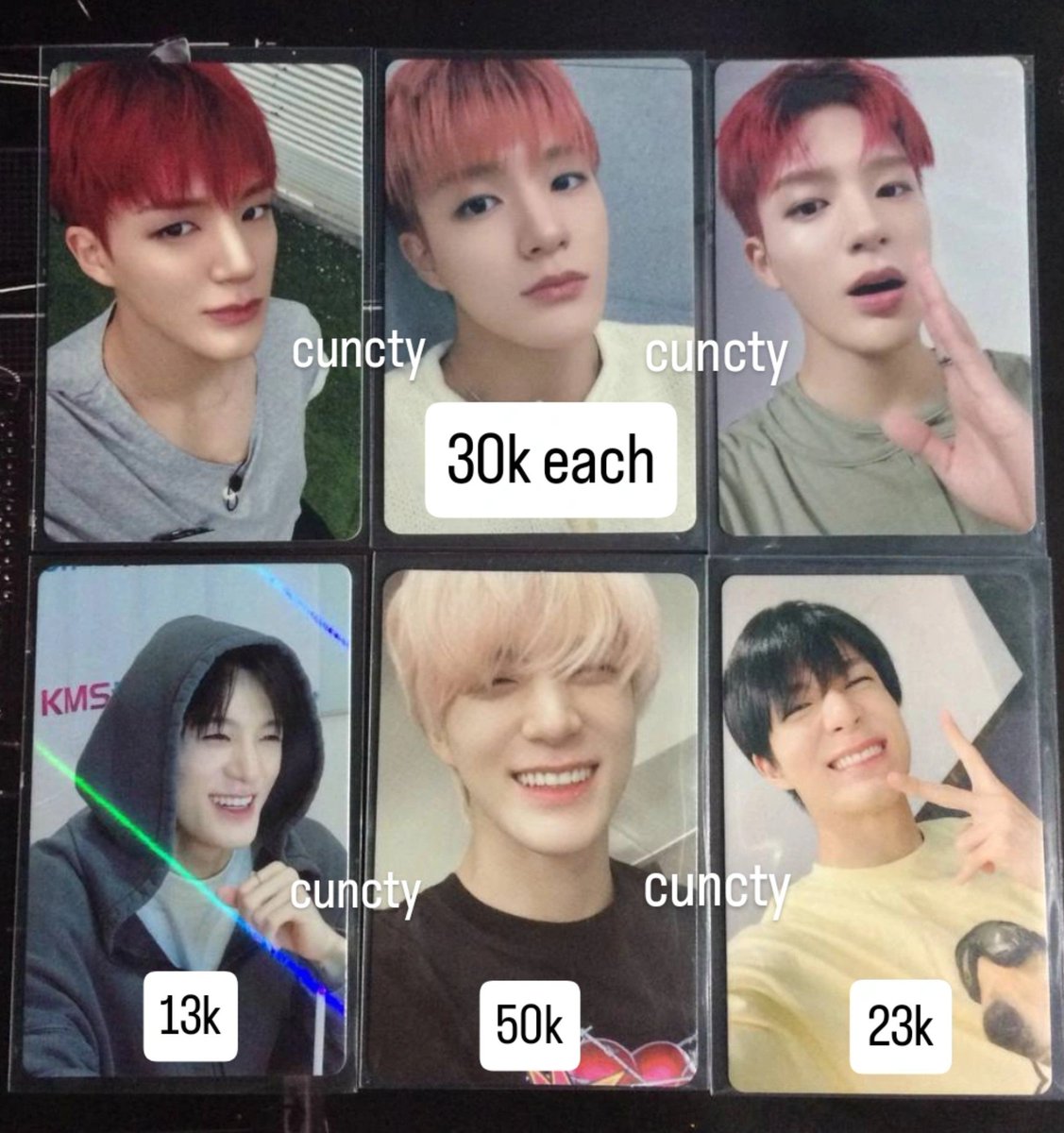 cuncty's tweet photo. Want to sell photocard jeno 

Clearance sale, harga jangan dijadikan patokan.

Price on pict atau take all 125k 

Jakarta, bisa keep event, shopee

t. wts pc photocard jeno nct dream https://t.co/OmOJK1kIUg