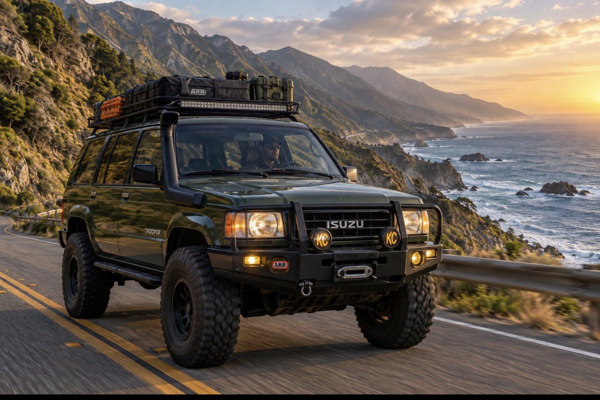 TechTrooperTX's tweet photo. What's your favorite coastal drive?🌊🚙 https://t.co/HAdrXstI3x