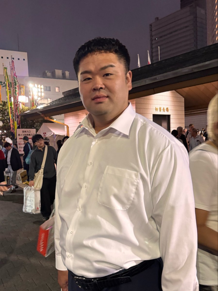 QuackyO's tweet photo. 2026年9月19日
九月場所7日目
#振分親方 https://t.co/FSBJAMN308
