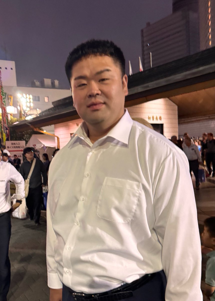 QuackyO's tweet photo. 2026年9月19日
九月場所7日目
#振分親方 https://t.co/FSBJAMN308
