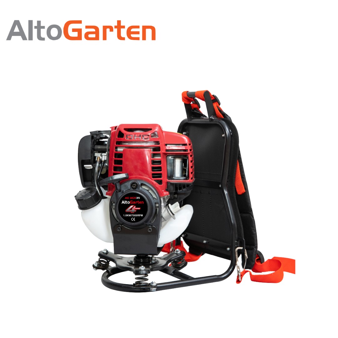 AltoGarten's tweet photo. Ergonomic backpack harness shifts the machine’s weight to your back, cutting down arm fatigue during long mowing sessions. Equipped with a reliable 4-stroke engine, it runs on pure gasoline directly, no oil-and-fuel mixing required.
#BackpackBrushCutter #4StrokeGrassCutter https://t.co/8HZwBWsWZX