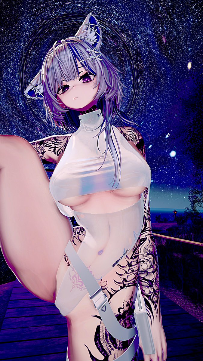 JustMinimaL__'s tweet photo. Dont Look At Me Like This ... <3
#VRChat #VRChatphotos #VRCFT #miltina3D #Miltina https://t.co/pkTOppceL4