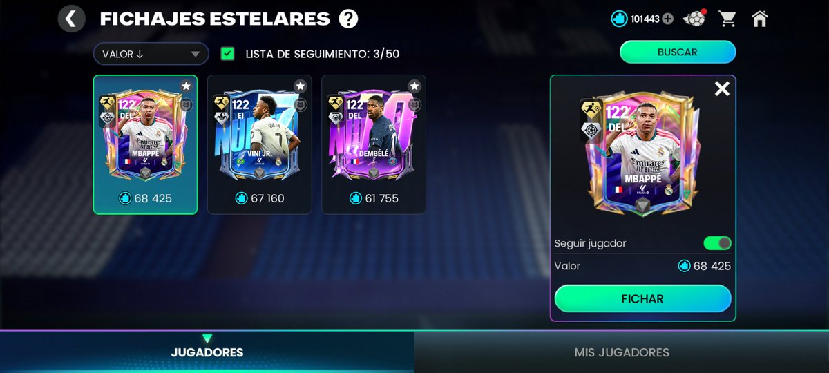 yalmex_x's tweet photo. Para Remplazar a Dembele utots cuál estaría bien
@tutiofifa https://t.co/pICKb4JVaz