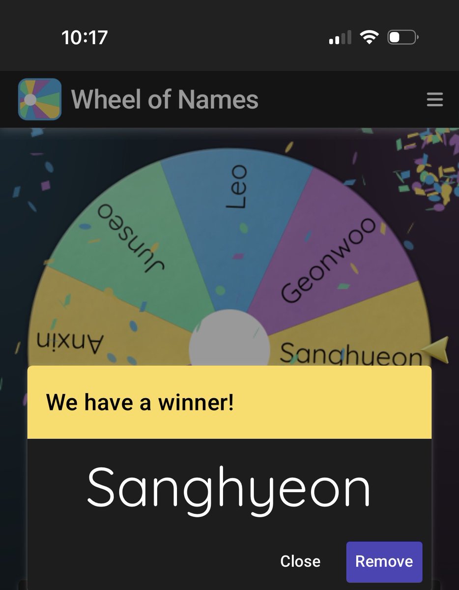 sangwonunism's tweet photo. aiming to do two fics per “week” of kinktober so letting the wheel choose my fate 

we have 🥁 hyeonxin for day 1 🥁 coming your way 

(now I just need to pick which of the prompts to do) https://t.co/DhxsH4S5Fg