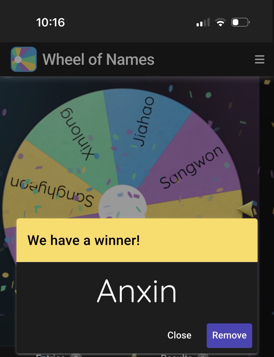 sangwonunism's tweet photo. aiming to do two fics per “week” of kinktober so letting the wheel choose my fate 

we have 🥁 hyeonxin for day 1 🥁 coming your way 

(now I just need to pick which of the prompts to do) https://t.co/DhxsH4S5Fg
