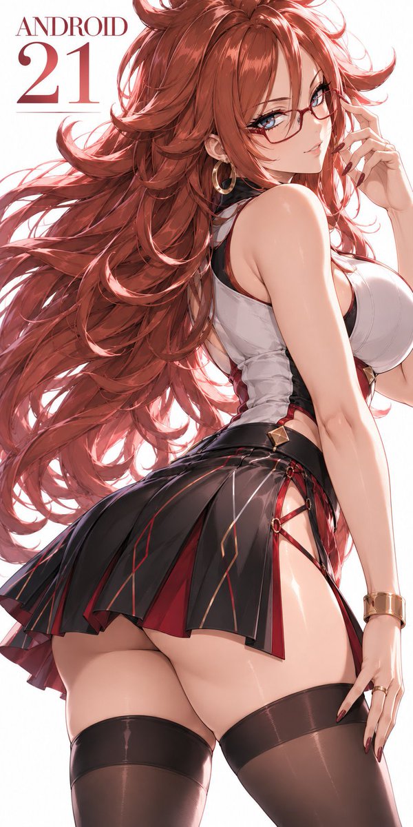 Keflayandroid21's tweet photo. ❤️Androide 21💙

Hola veo que si llegaste para la cita 

Artista @Solaneko555 https://t.co/2I5Dvvw8ji