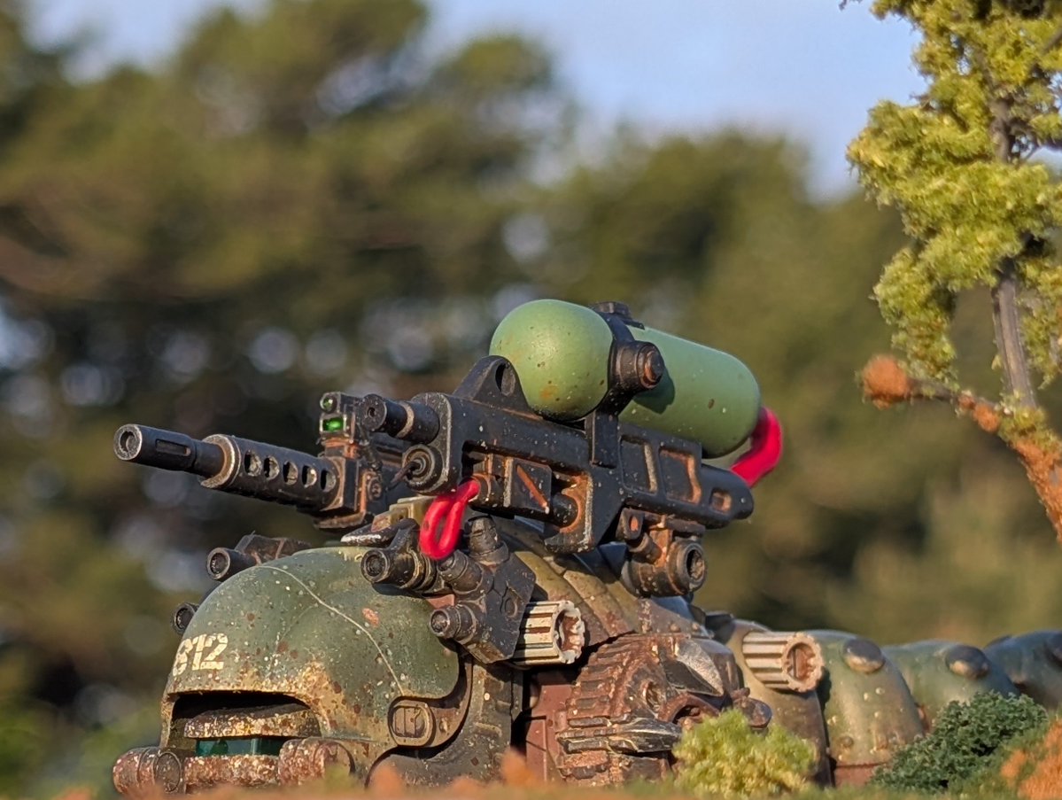 gsh30130mm's tweet photo. #お昼休みに一枚だけ模型写真を貼ろう
火炎放射機装備 https://t.co/6fMDgfBXd3