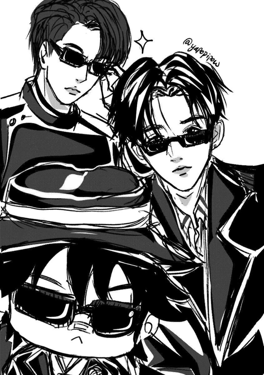 yapopipow's tweet photo. 🕵️‍♂️🕵️‍♂️🕵️‍♂️
#wip #RENJIN #Dewtee https://t.co/r4BjxANovj
