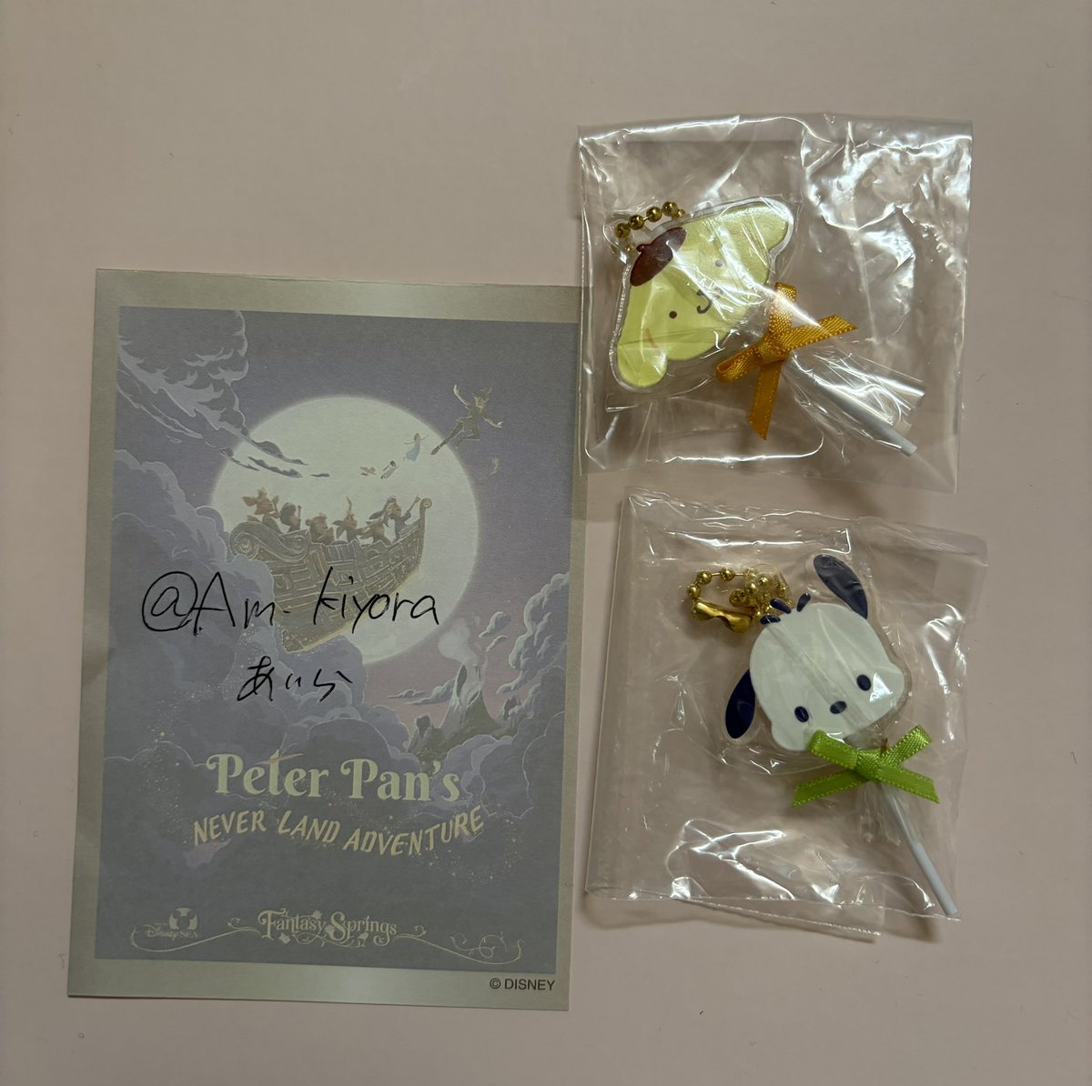 Am_kiyora's tweet photo. 【交換】サンリオ サンリオキャラクターズ キャンディポップキーホルダー 交換

【譲】ポチャッコ ポムポムプリン

【求】シナモン>マイメロディ

郵送交換希望です。
お気軽にお声掛け下さい。 https://t.co/mGvDvfXrm7