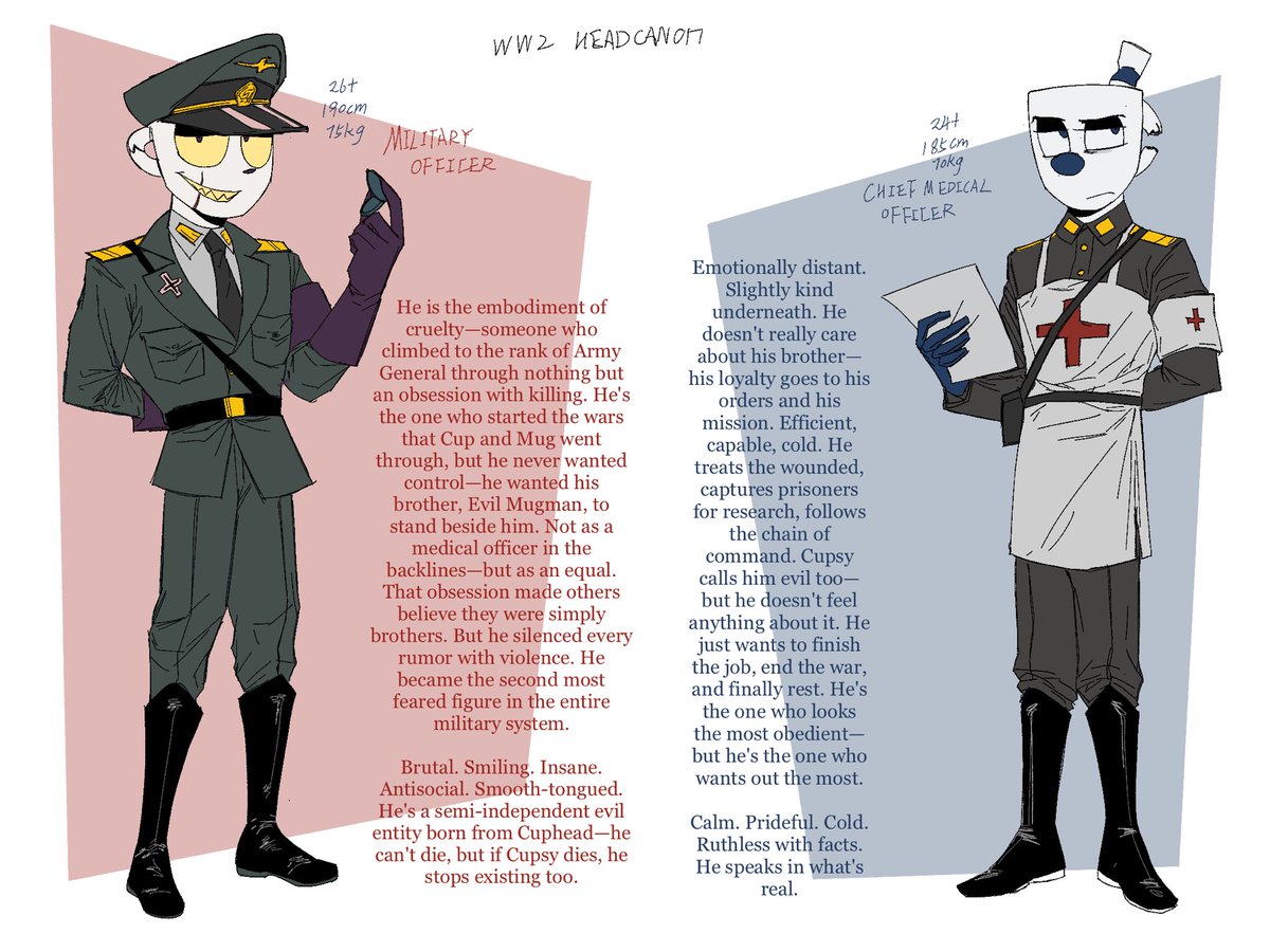 MattHayes1985's tweet photo. #cuphead
 #nsfw #headcanon #ww2au https://t.co/sY94lzcKu8
