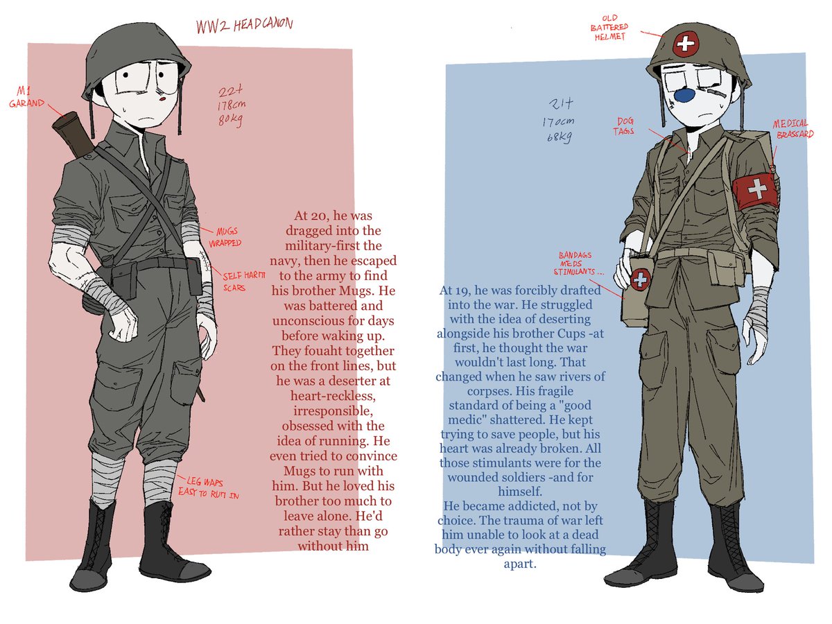 MattHayes1985's tweet photo. #cuphead
 #nsfw #headcanon #ww2au https://t.co/sY94lzcKu8