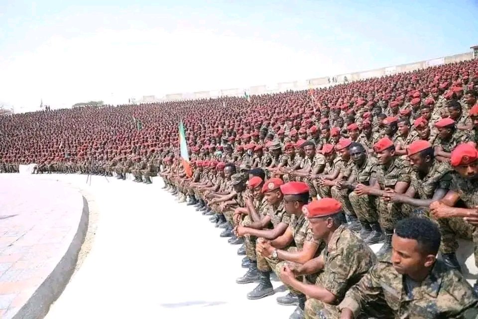 united_ethiop's tweet photo. 📌#ሀገር ያጸናው ክንደ ነበልባሉ የመከላከያ ሠራዊት https://t.co/D2cXrDuxYm