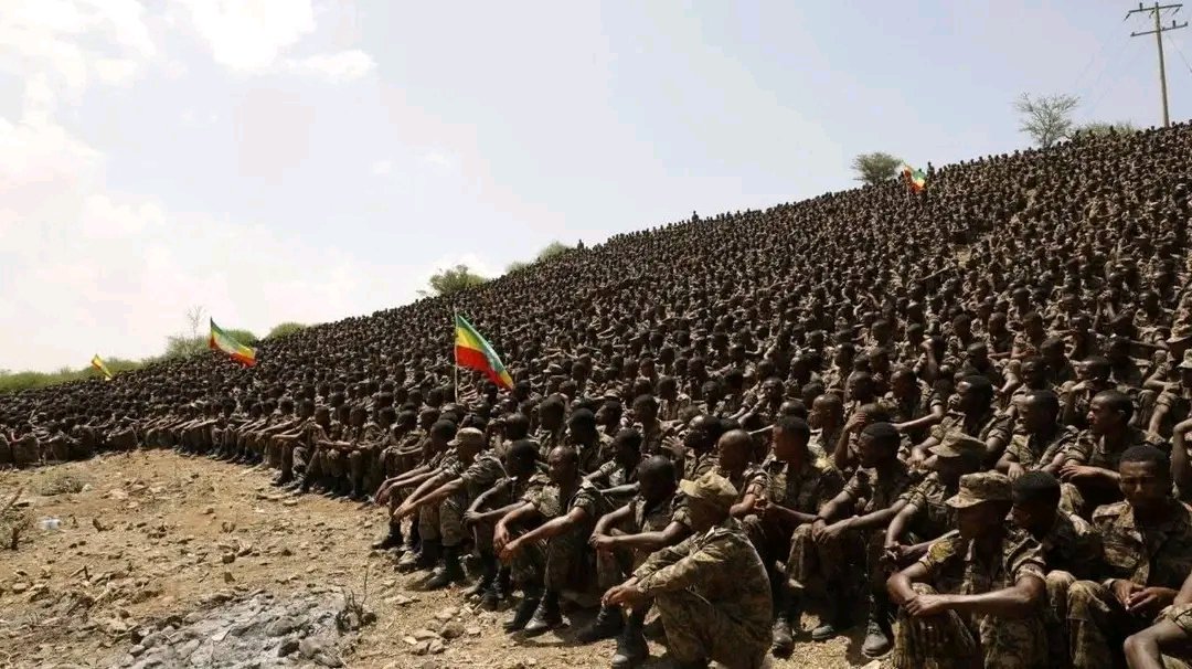 united_ethiop's tweet photo. 📌#ሀገር ያጸናው ክንደ ነበልባሉ የመከላከያ ሠራዊት https://t.co/D2cXrDuxYm
