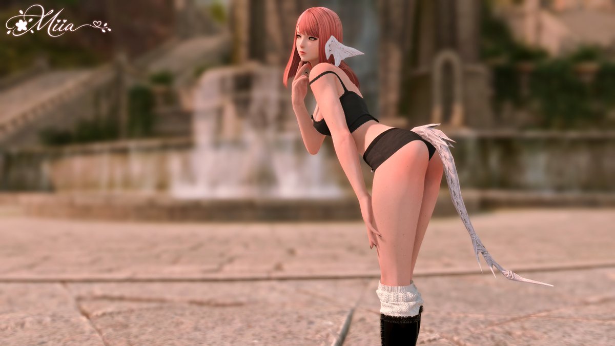 Mxiiva's tweet photo. 何を見つめているの？
#ffxiv #gposers #Aura https://t.co/cohSeZ4Nwq