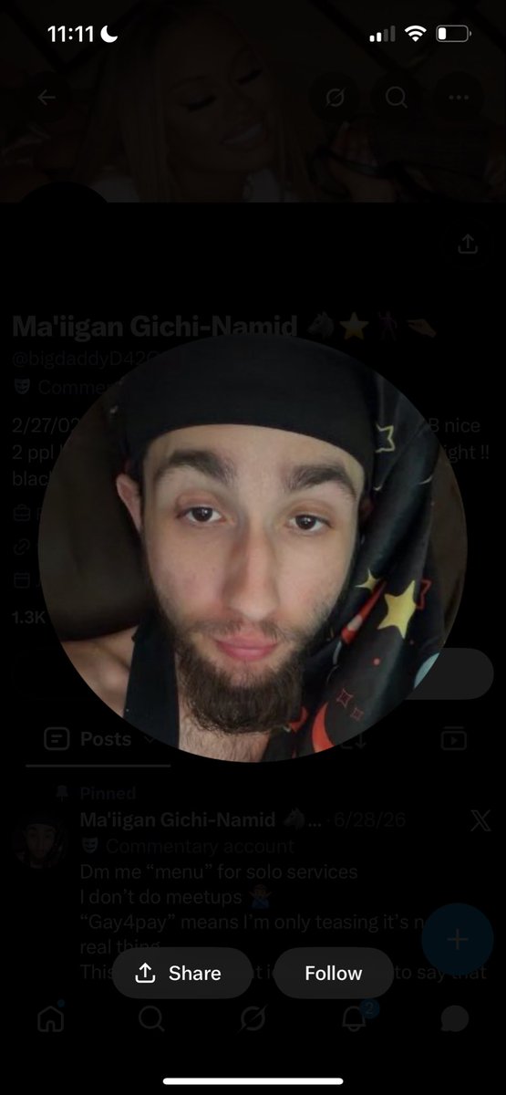 glockbaebiee's tweet photo. @bigdaddyD42OG You literally look like you crawled out of somebody ass bitch you sell dick for a living bitch go play! https://t.co/S4Uq5rvFgw