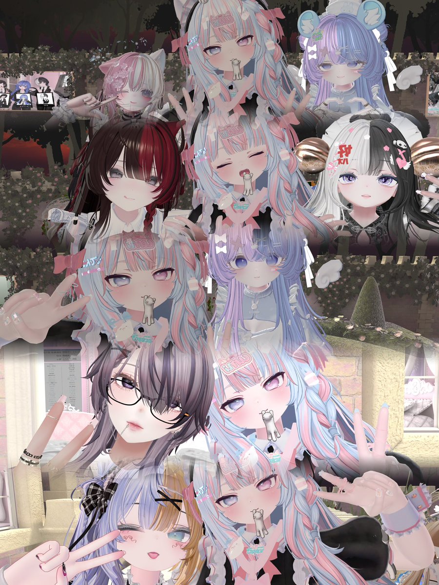 umivrc08081's tweet photo. とっても楽しかった〜
30日も楽しみだぁなぁ〜( ◜ω◝و(و "
#つーとん_VRC  #VRCあにまるずっ https://t.co/EIuIce9sE2