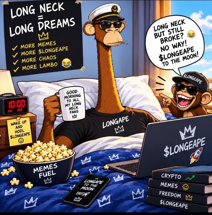 Ezekielofpeace's tweet photo. #LONGAPE ,
$LONGAPE long lasting blessing https://t.co/7gYSq2msPN