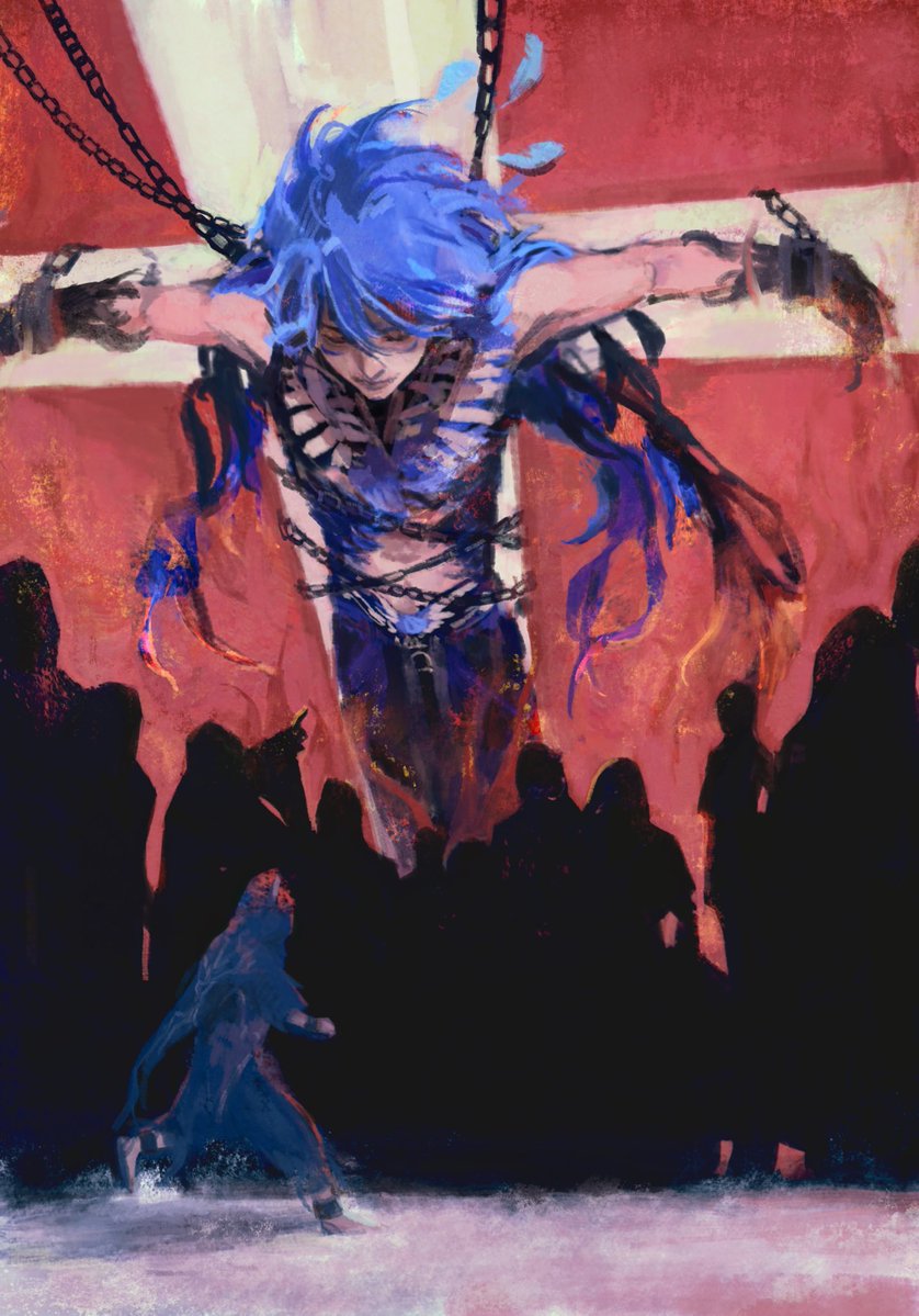 ChanG_Dieri's tweet photo. #占納 #IdentityV #elisop 🔮⚰️#fanart https://t.co/ktL2V0RCXH