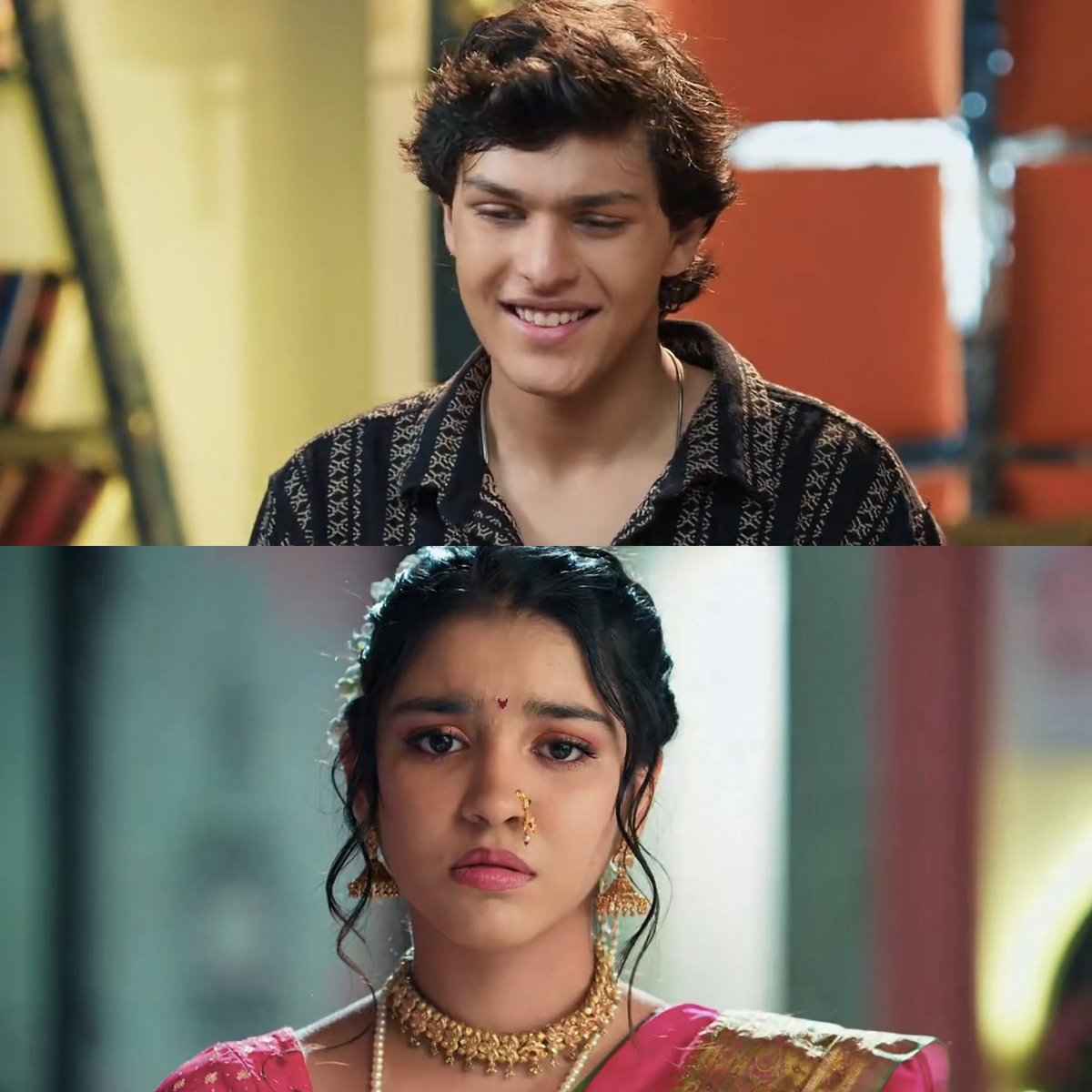 Jaaniye_'s tweet photo. Kabbu aur uski Marathi Mulgi 💗 https://t.co/EAhGQlRUnc