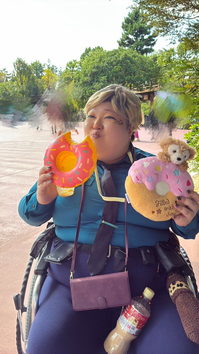 grtnk's tweet photo. 本日はクロウハウザーです✌️

#Dハロ仮装2026 https://t.co/cVUiUJhqem