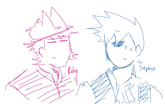 moztazton's tweet photo. #Saphire and #Ruby like #Tom and #Tord yey https://t.co/KHwW5Cgsl0