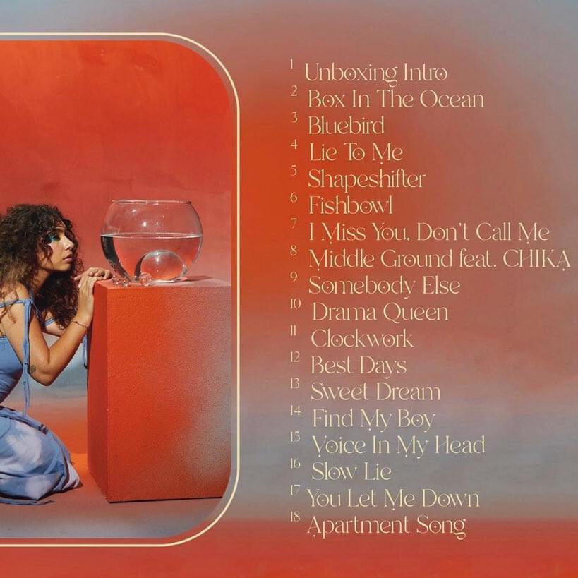 Floridabab95's tweet photo. 5 Years ago today Alessia Cara released her album In The Meantime the album spawned one single Sweet Dream. In The Meantime debuted at number 81 on Billboard’s Top Albums Sales Chart. I love this album it’s amazing. 😍🧡🩵❤️🤍 #inthemeantime #alessiacara https://t.co/kcsafARtkL