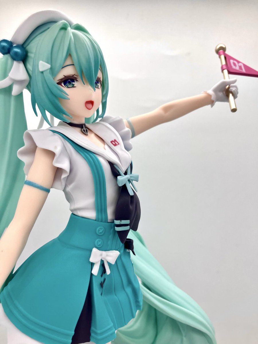 GiGO_Maximhero's tweet photo. 【景品情報】

初音ミクシリーズ FIGURIZMα “初音ミク” -Sailor-

入荷しました！
このセーラー衣装かわいすぎんか…？
#初音ミク #VOCALOID #ボカロ #GiGO #GiGOのお店 #GiGO札幌駅西口 https://t.co/VXCi6dLofT