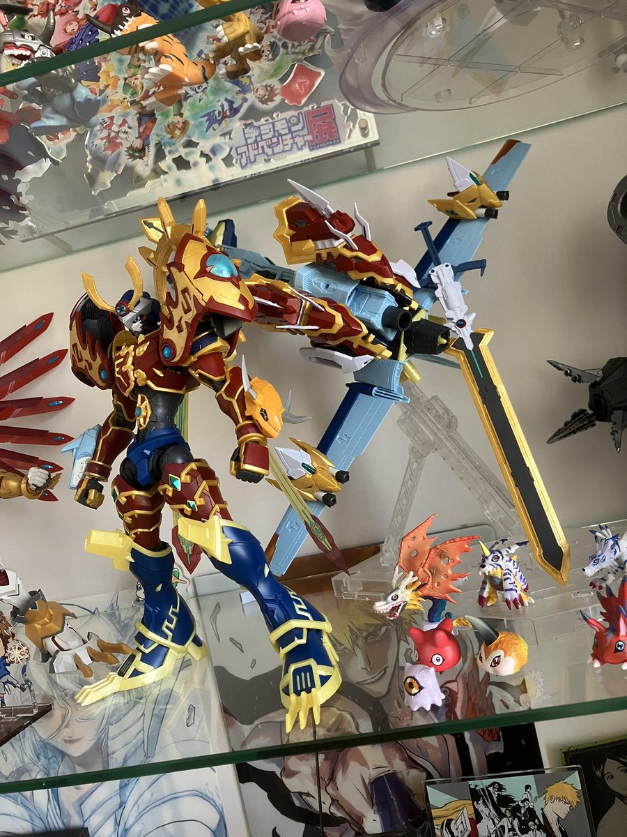 FD3shuyoshito's tweet photo. ワイのゼロアームズオロチの飾り方
秀逸すぎるから観て。
#digimon https://t.co/g8qYdr0Ghw