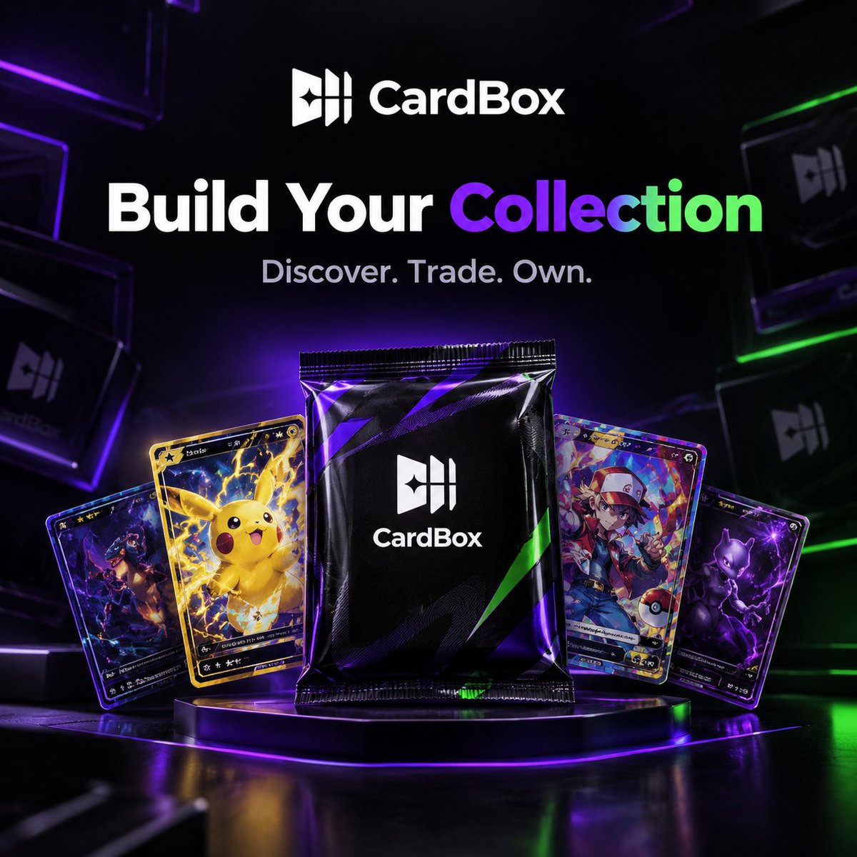 mrdumpxyz's tweet photo. Just discovered CardBox 👀

A cool way to collect, trade, and own digital trading cards. The whole experience feels like opening a mystery pack—you never know what you’ll pull next.

Building my collection one pack at a time. 🎴✨

@cardbox_xyz #CardBox https://t.co/vOuPelhH06