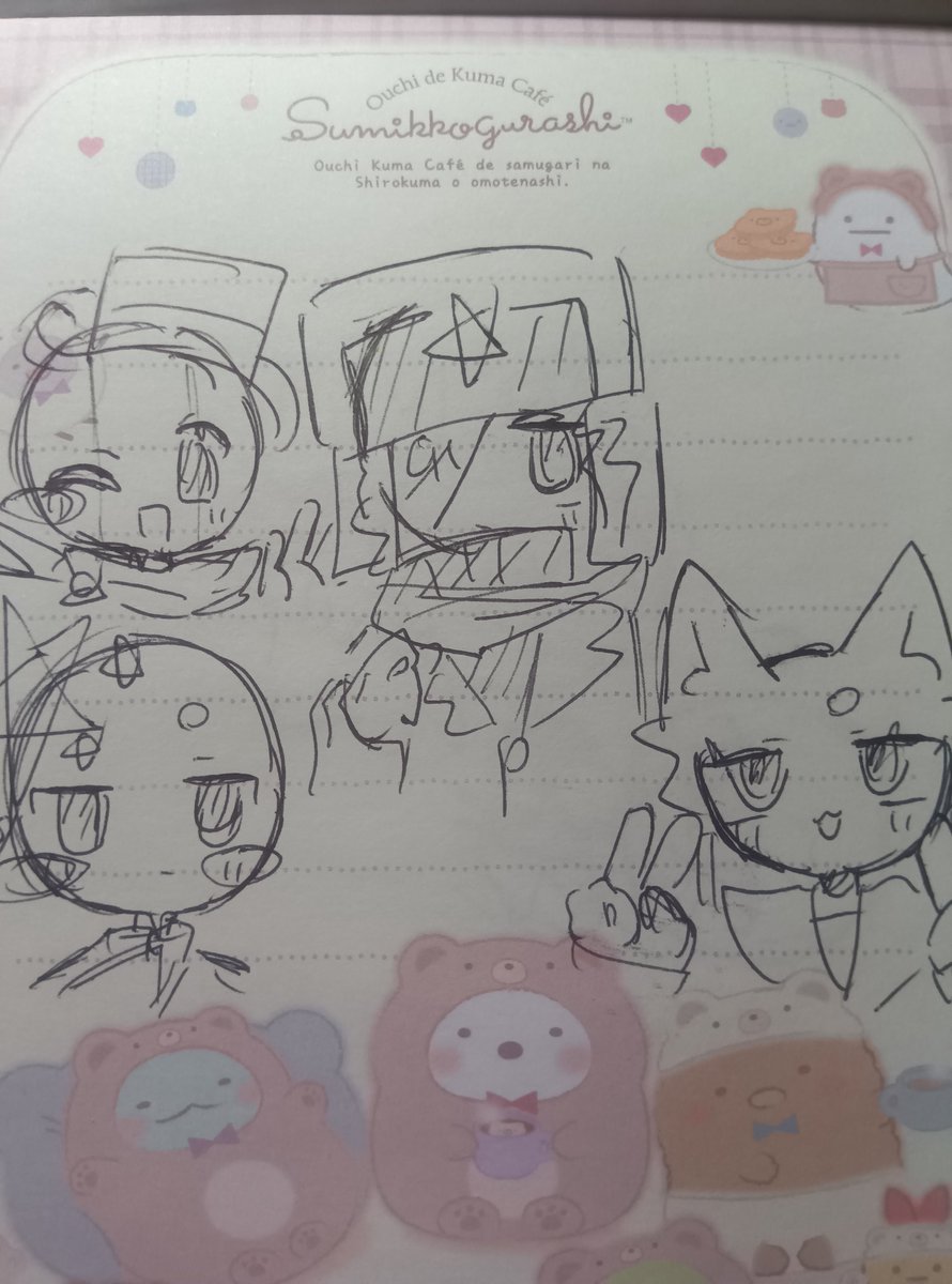 wasabi02132's tweet photo. 病院の待ち時間で描いた落書き達
アナログ下手すぎて顔ない
#CountryHumans　#カンヒュ https://t.co/Ig6VknyyRF