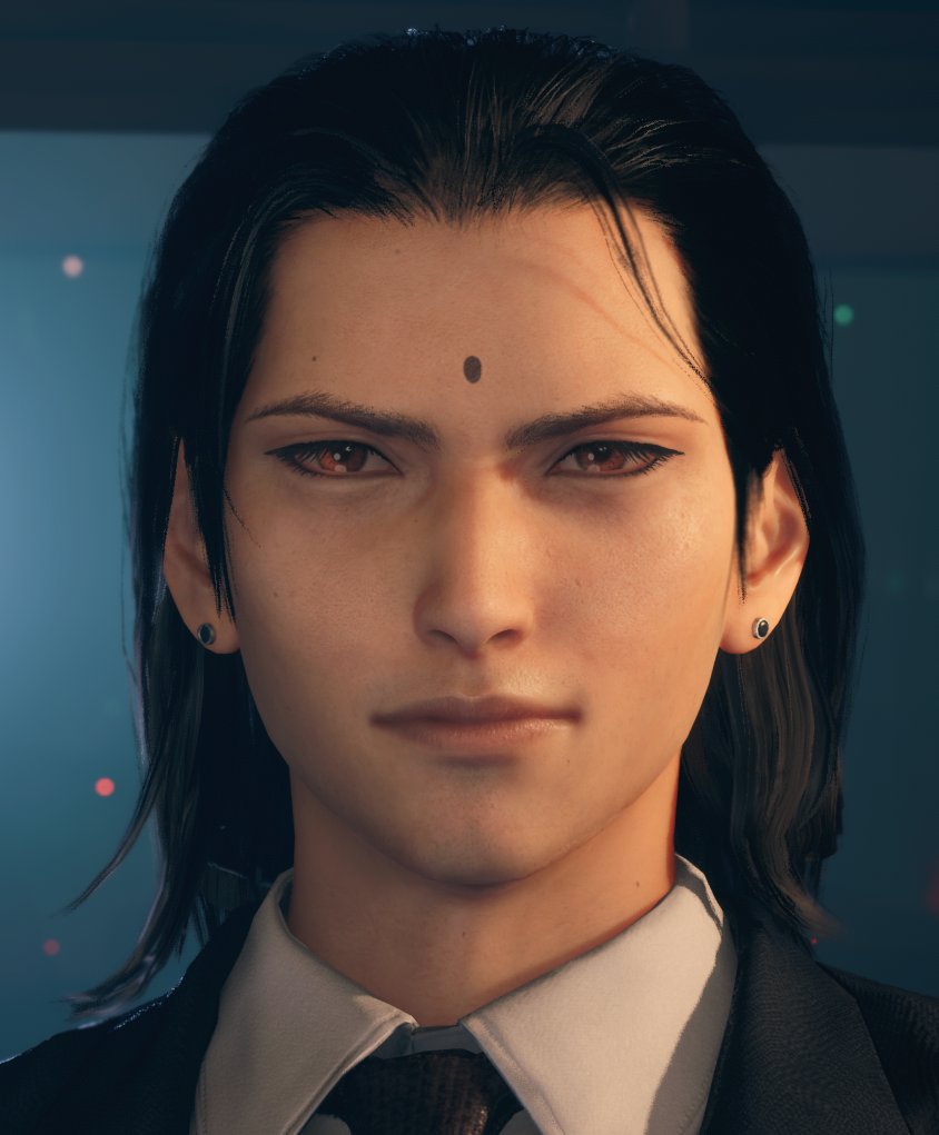 SylveonShin's tweet photo. FF7 Tseng https://t.co/I0bcd3EOXV