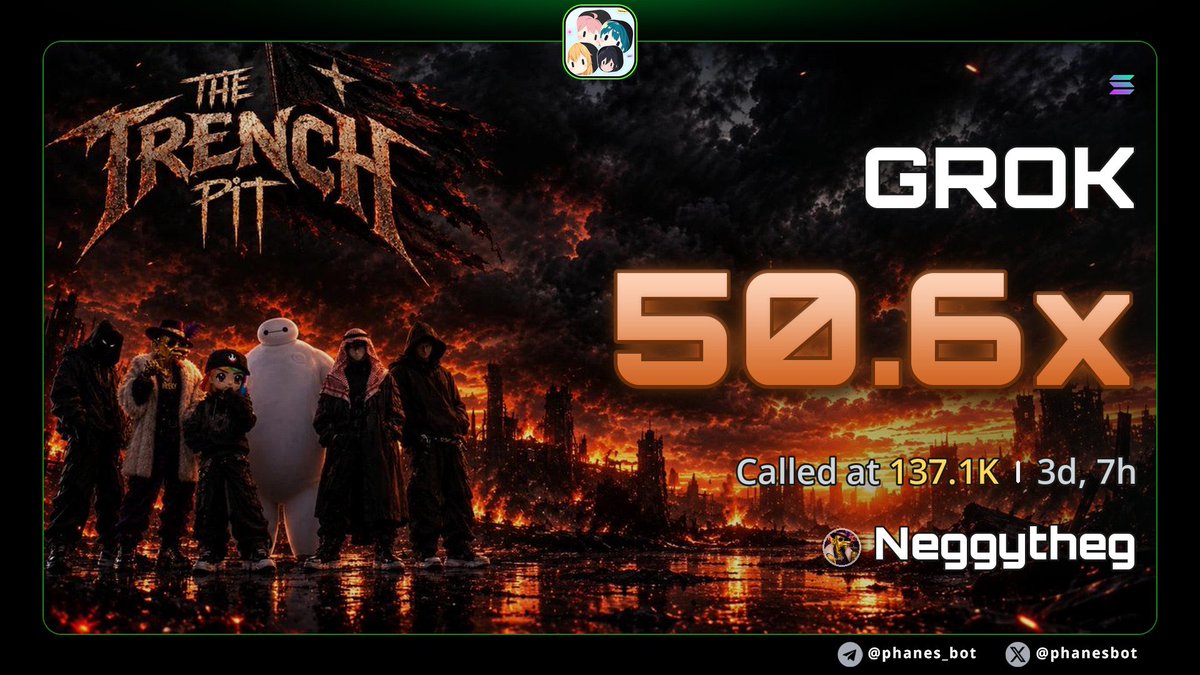 TheTrenchpit's tweet photo. solana:6HU4CmRb15C2nQDx8Ld2f2W2wTdmog6aZiiXdrT5Pzi8 called at 137.5k on the Trench Pit 🔥👀

Called by @NeegyTheG 🐐🐐

137.1k ——> 6.94M (50.6x)

Ca: 6HU4CmRb15C2nQDx8Ld2f2W2wTdmog6aZiiXdrT5Pzi8 

Dm or reply so you never miss a play like this🕳️🕳️ https://t.co/BVsCkf0zPk
