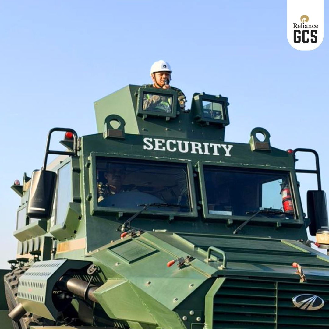 RelianceGCS's tweet photo. Unseen. Unheard. Unnoticed.

But our Security is Unstoppable.

From industrial corridors to offices, Team #RelianceGCS maintains constant alertness to ensure every Reliance asset remains protected around the clock.

Team #RelianceGCS
Pushing limits,
Redefining boundaries. https://t.co/IFz8v58UPt