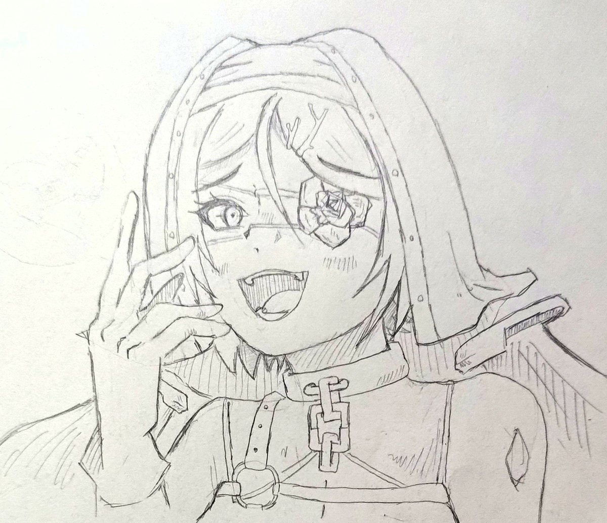cobaltbluecomp's tweet photo. #アロ絵 #らでん似絵
ホロドリのアキ様が好みすぎる…
隣にアキ様にドキッとしてるらでんちゃん置いときます https://t.co/fieSbKUYuf