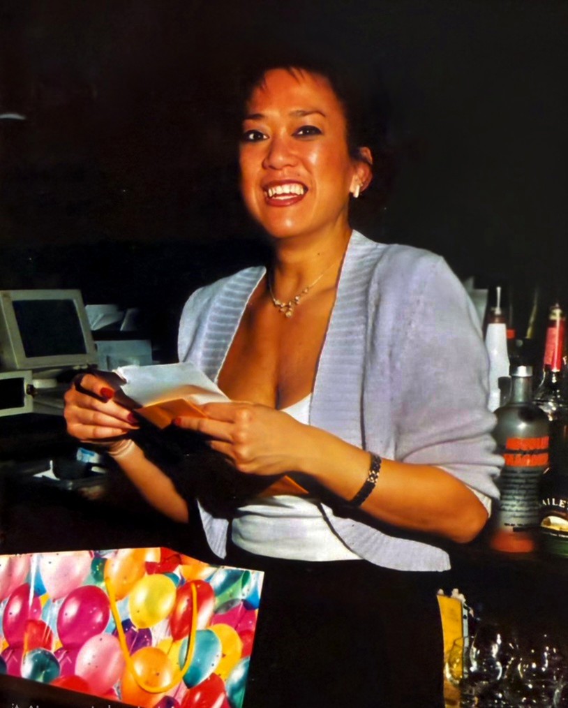 KowloonSaugus's tweet photo. It is with great sadness that we announce the sudden passing of our cousin, co-worker and friend, Cindy Dow.

She has been working side by side with us at the Kowloon for close to 40 years sharing a lot of laughs, good times, and of course, hard work. Her endearing personality resonated with our customers and everyone she touched around her. Having Cindy around meant work and life was not going to be boring, since she brought her humor and uplifting spirit with her every day.

She is leaving a huge void and heartbreak in her Kowloon family...that has lost one of its own...and we will miss her disheveled demeanor as she sauntered into work, her smile, her caring nature and of course her home baked chocolate chip cookies she made for everyone.

But we all knew her immediate family was her greatest love. Her weekly dinners with her mother, brother, sisters and mostly her nieces and nephews, Jessica, Julia, Matthew and Ethan who brought her the most joy.

We all love and will miss you, Cindy.

Please give a big hug to your father, Uncle Willie for us!!!

The Wong Family