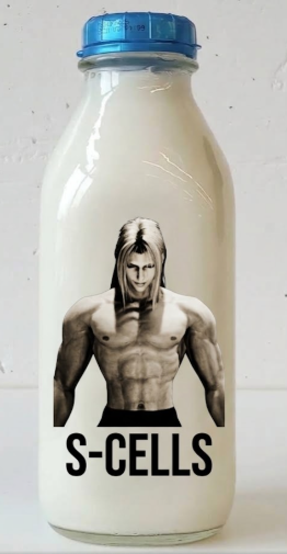 OneTrueChadley's tweet photo. Oh dear! My preliminary analysis suggests that consuming unidentified Sephiroth related fluids is not an approved method of Mako exposure. ☠️

Please rest well, I'd hate for my data set to lose such a valuable subject! https://t.co/Avh2Eyx3Xj