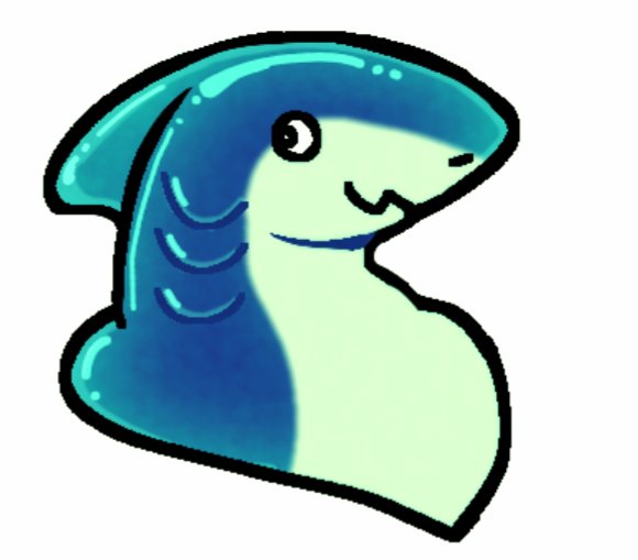 FloofyVisor's tweet photo. Sharky... working on textures and stuffs ok #art #furryart #shark #commsopen https://t.co/12HarpjDkO