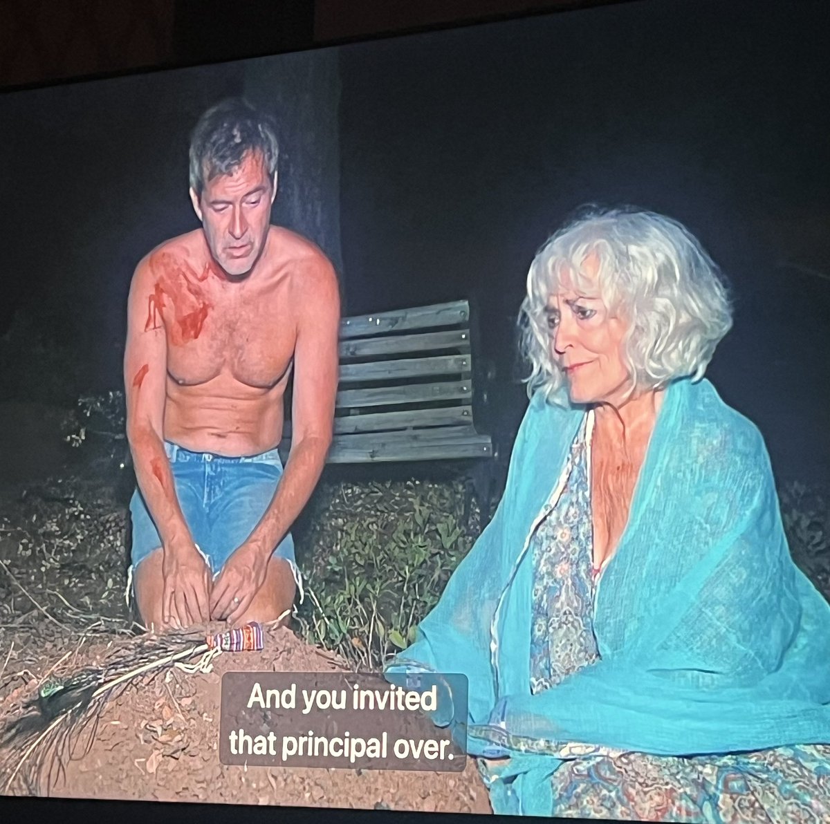 tgzme's tweet photo. Detangling Wolfie’s intense inter-personal relationship with his mother in The Creep Tapes @MarkDuplass https://t.co/Bjip0R8R33