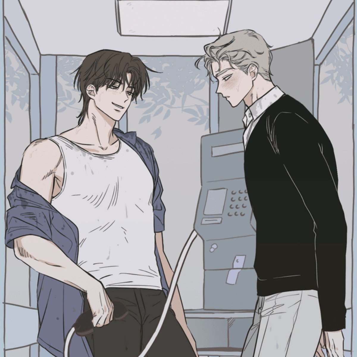 suckmyjole's tweet photo. OH I CAN'T WAIT TO HAVE JOOIN AND TAEHWA'S STORY
i like how shy Taehwa looks and Jooin looking so sassy👅 https://t.co/g2Bj2XY8Ge