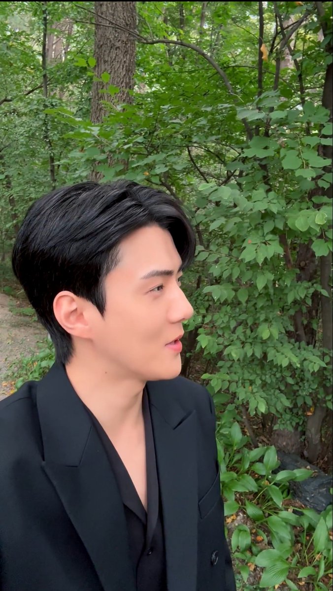myeolysh's tweet photo. Seho face cards 💕💫 https://t.co/dChHVxONtR