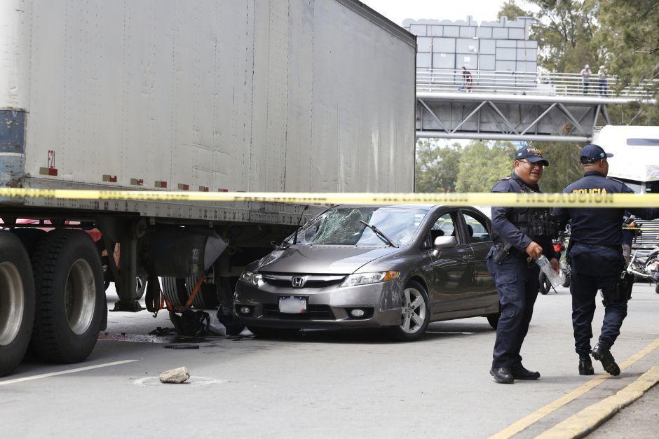 Liberan a piloto de tráiler por incidente en calzada Roosevelt