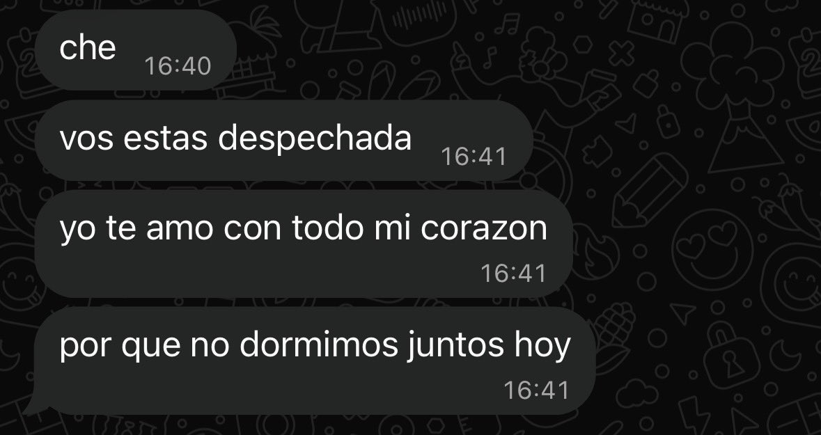 li333sa's tweet photo. ese varón q estuvo 3 meses esperando a q cortes con el mogolico de tu novio https://t.co/dElz0A3w0b