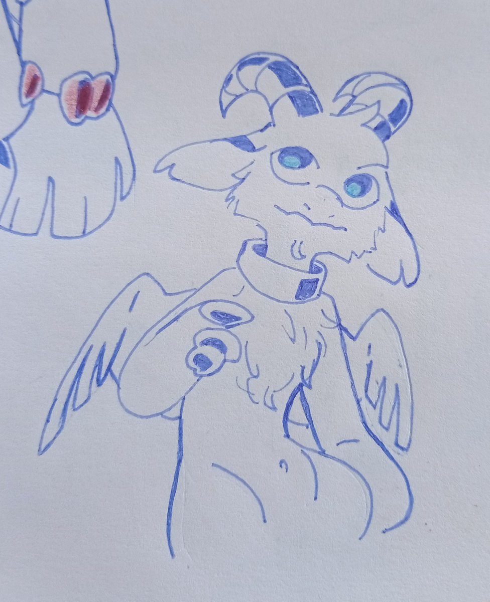 windigoft's tweet photo. Este chico me gusta tanto, que tengo toda una carpeta de sus posibles paletas de colores XD

#furryart #dragon 
#furrydragon #furrygoat https://t.co/0uQeHWEnfI