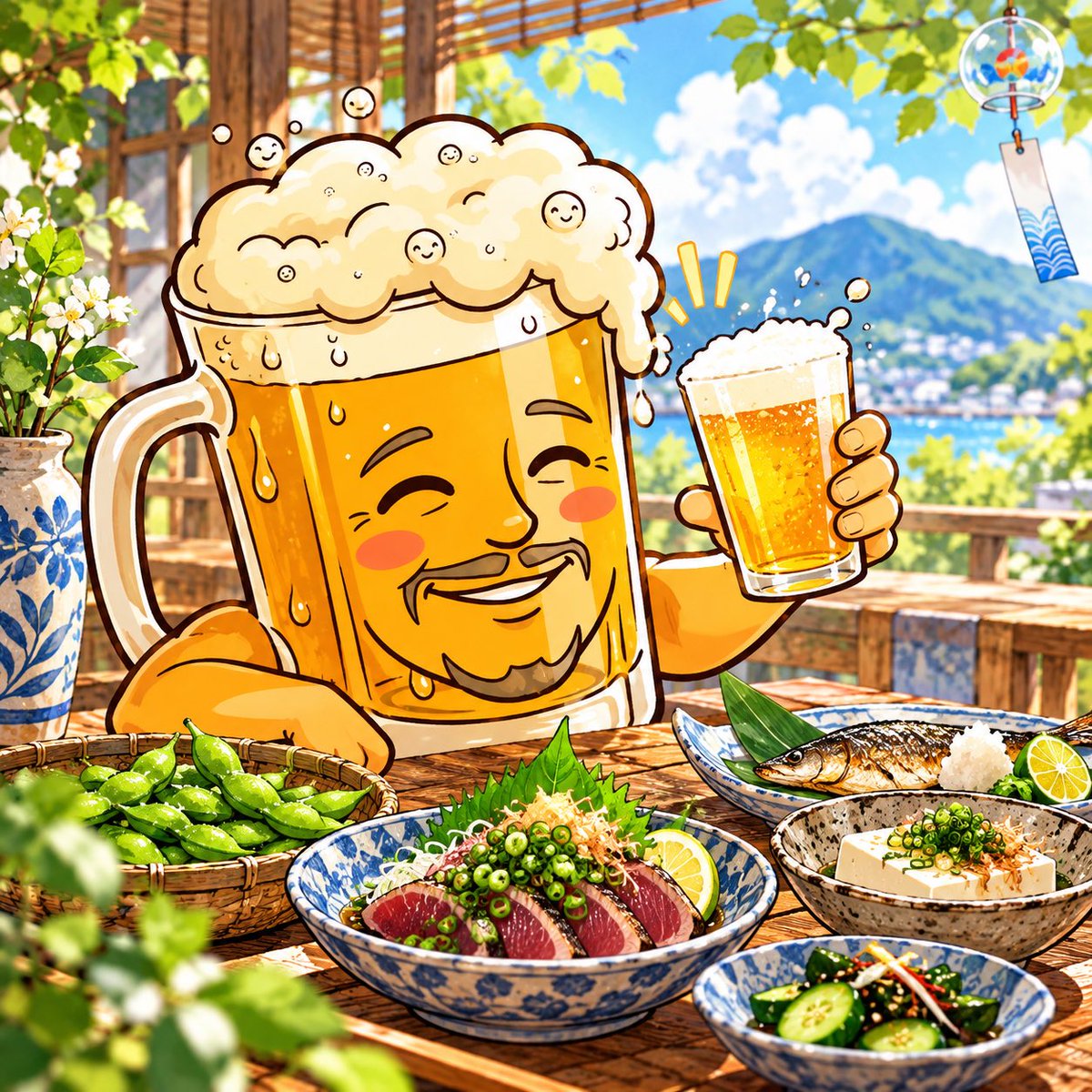 gorimaruo33's tweet photo. 昼から一杯、たまらんですね🍺 焼き魚に冷奴、づけまぐろ、きゅうりの酢の物。 こういう時間があるから、また頑張れます。 #昼飲み #お昼ごはん #晩酌 https://t.co/AbddOjVZ1l