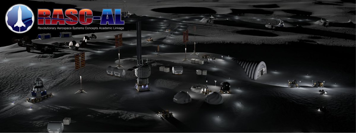 LearnWithNASA's tweet photo. We want your @NASAMoonBase ideas!💡

The 2027 NASA RASC-AL competition challenges students at U.S. colleges, universities &amp; community colleges to develop new concepts that advance technologies needed to expand our operations at the lunar South Pole.

https://t.co/iCklFGwAbE https://t.co/34glrFx7Ou