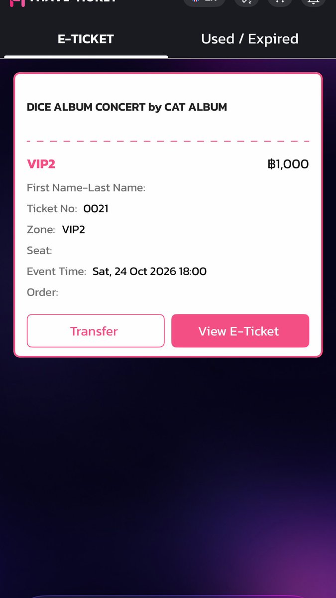 CPpticket's tweet photo. #CATALBUMxDICE #รีวิวCPpticket https://t.co/qBVJBNjdQv