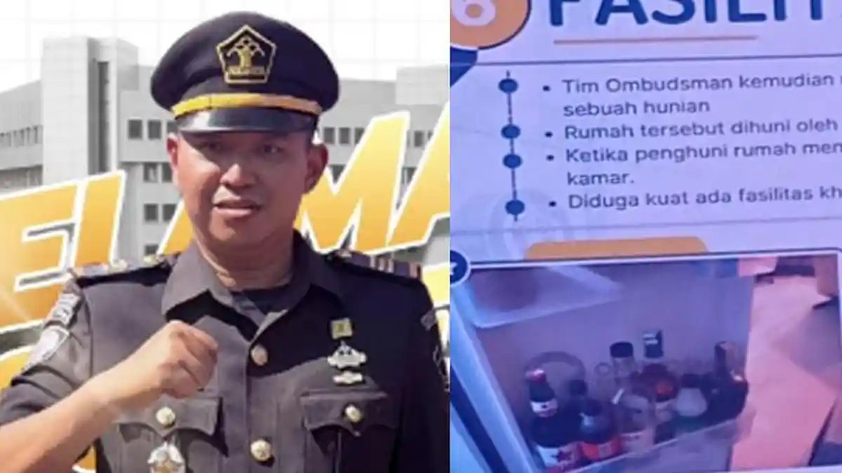 LambeSahamjja's tweet photo. lapas cibinong ngaku miras yang ada di rumah mewah itu punya adi nugroho nur wichaksono :
- kasi kamtib lapas kelas iia cibinong
- ombudsman nemuin miras di kulkas rumah itu bahkan ada botol miras kosong di tong sampah pas sidak rabu kemarin
- kepala kesatuan pengamanan lapas i gusti bagus widya putra bilang miras yang dipunya adi 
- cuma jenis anggur merah atau wine dan dikonsumsi di rumah bukan di kantor