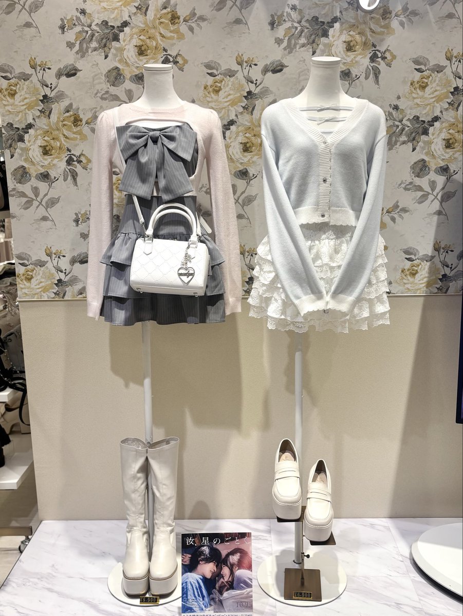 evelyn_tokyo's tweet photo. evelyn横浜店

♡HOT ITEM♡

新作/再入荷アイテム続々入荷中🎀🤍

#Rillyemulie のお取り扱いも
ございますჱ̒՞ ̳ᴗ ̫ ᴗ ̳՞꒱

ぜひ横浜店にてご利用くださいませ🩰🪞 https://t.co/5cuivQfn8b