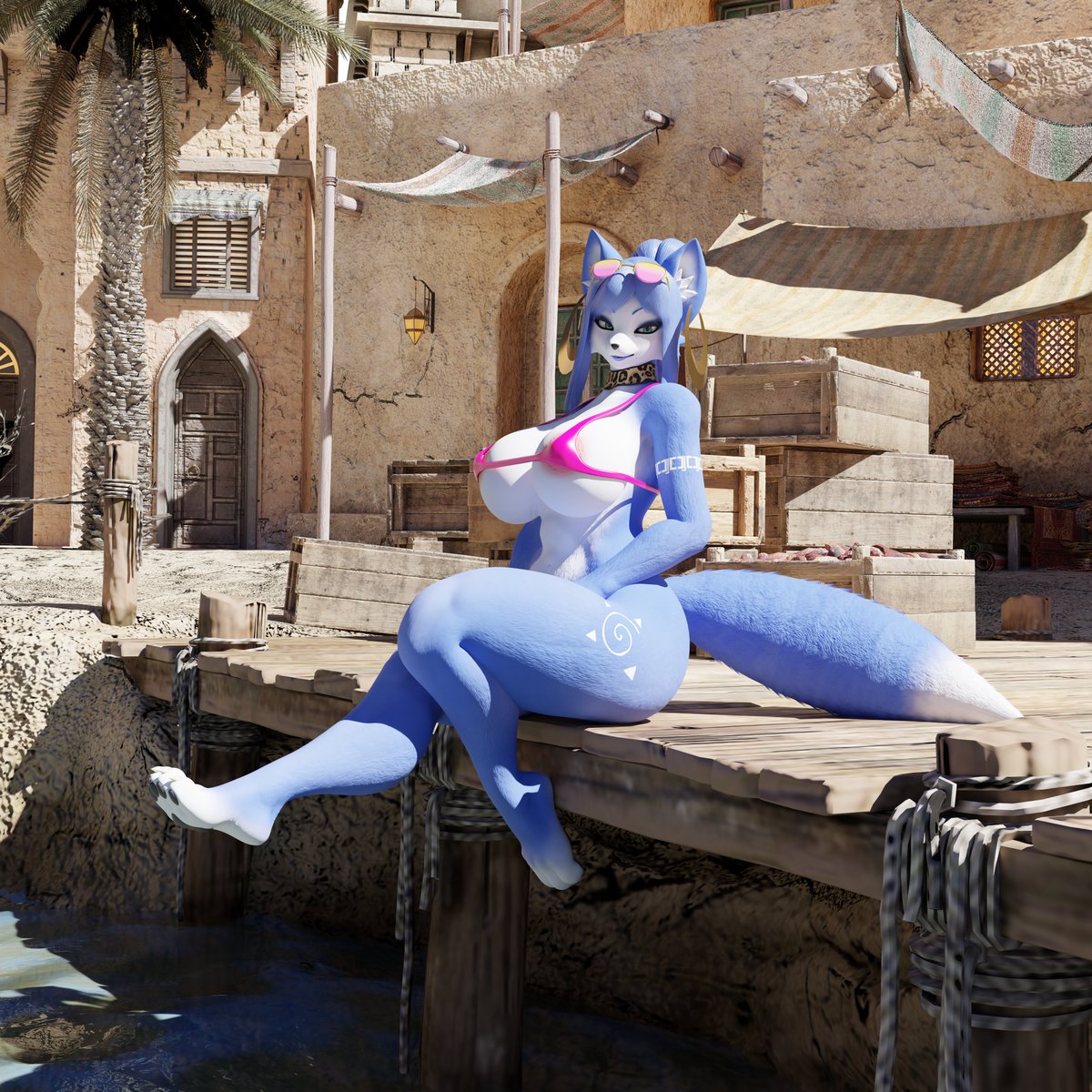 King_of_Milking's tweet photo. Krystal Fox
Model By @DogZeela https://t.co/jYWG90tOrJ